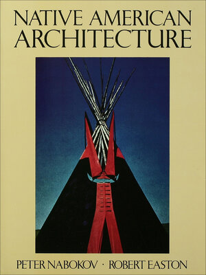 cover image of Native American Architecture
